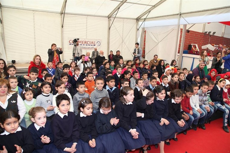 Lama Salam a organise a l’occasion de Noël Des activités pour les enfants orphelins